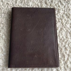 Authentic Shinola Passport Case